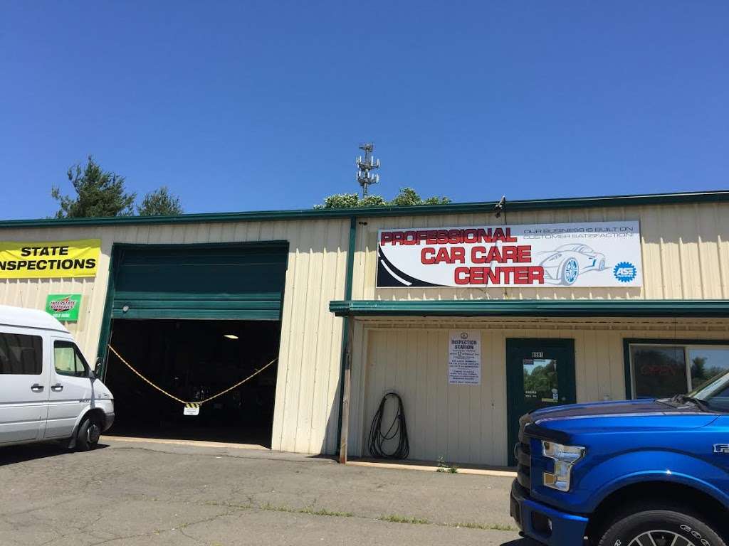 Professional Car Care Center | 6581 Unit A, Commerce Ct, Warrenton, VA 20187 | Phone: (540) 341-7600