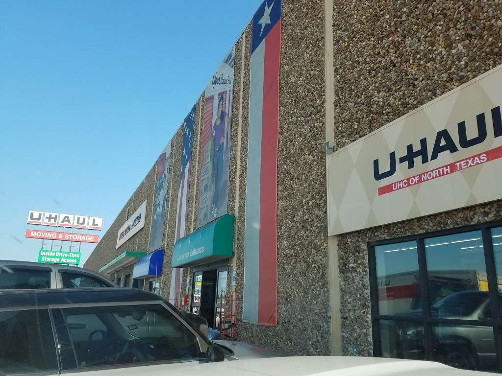 U-Haul Moving & Storage at L B J Frwy-Garland | 12215 Lyndon B Johnson Fwy, Garland, TX 75041, USA | Phone: (972) 271-9556