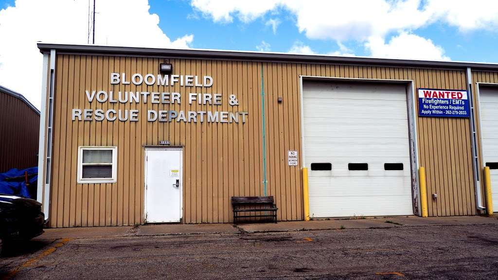 Bloomfield Genoa City Fire & Rescue | 1113 Clover Rd, Pell Lake, WI 53157, USA | Phone: (262) 279-2033