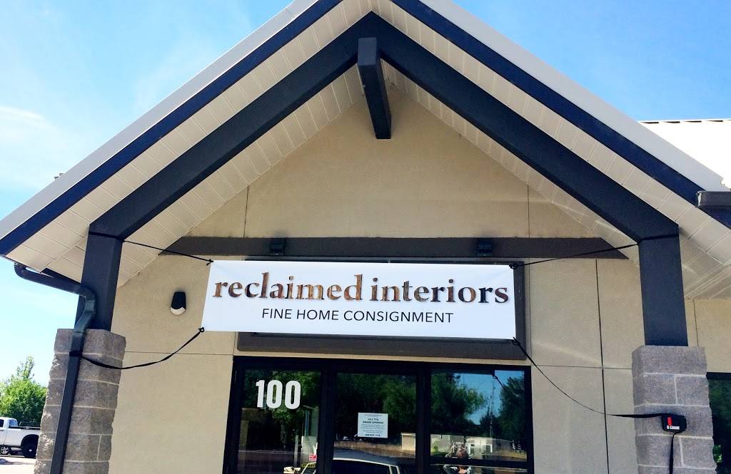 Reclaimed Interiors Fine Home Consignment | 1045 S Ancona Ave, Eagle, ID 83616, USA | Phone: (208) 939-1115