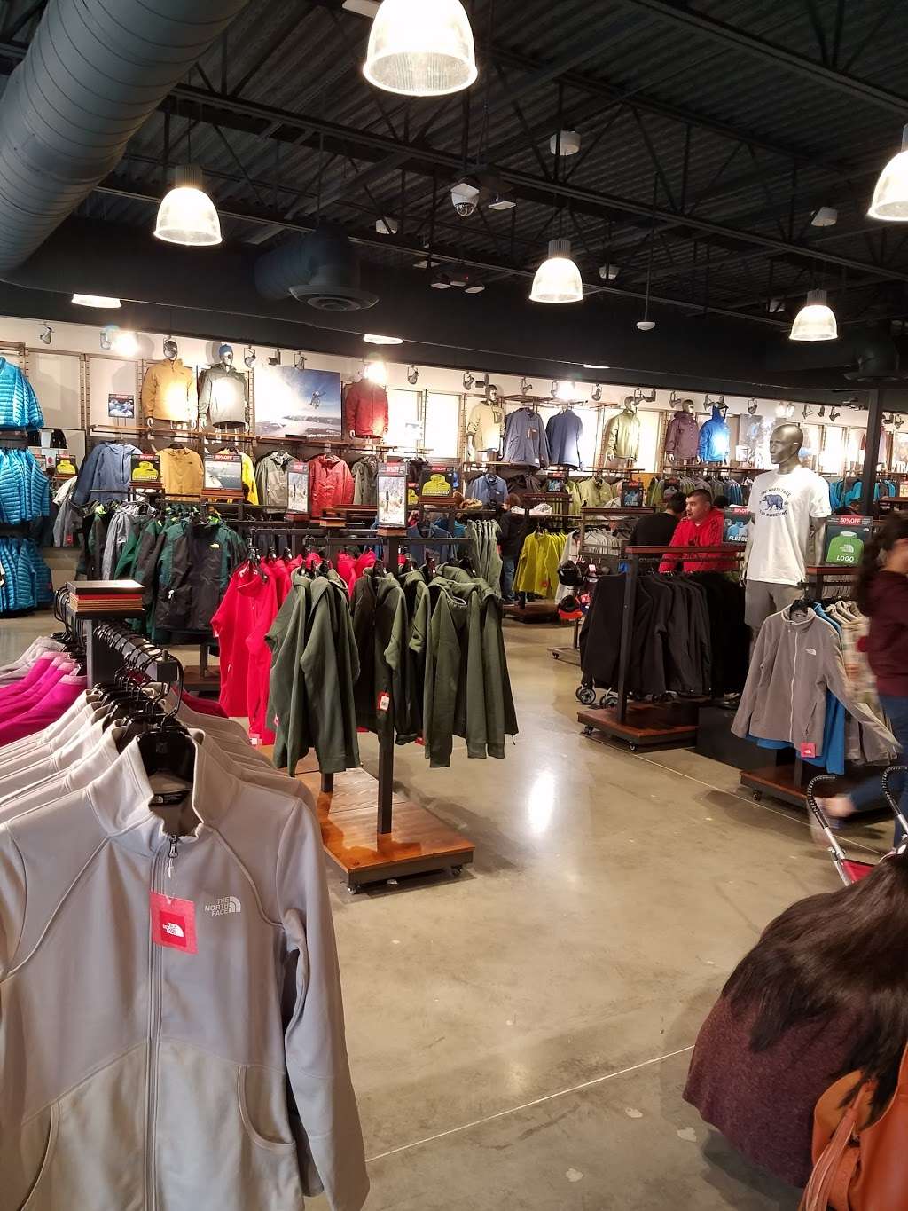 north face usa outlet stores