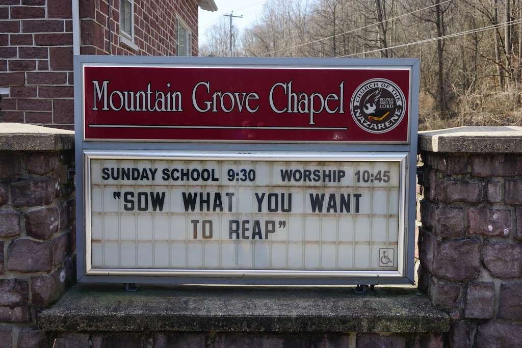 Mountain Grove Chapel | 170 Andersontown Rd, Dover, PA 17315, USA | Phone: (717) 308-2061