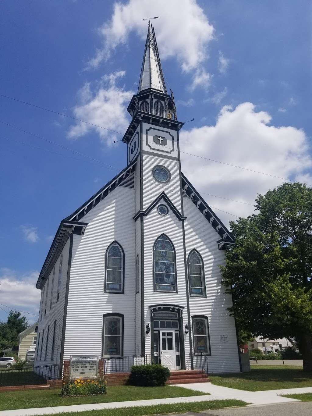 Mauricetown United Methodist Church | 9574 Noble St, Mauricetown, NJ 08329, USA | Phone: (856) 785-2877