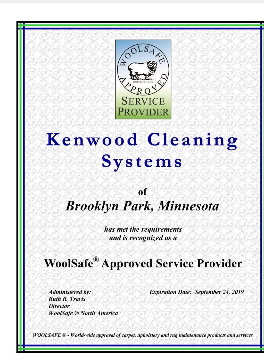 Kenwood Cleaning Systems | 8601 73rd Ave N #23, Brooklyn Park, MN 55428, USA | Phone: (612) 377-0170