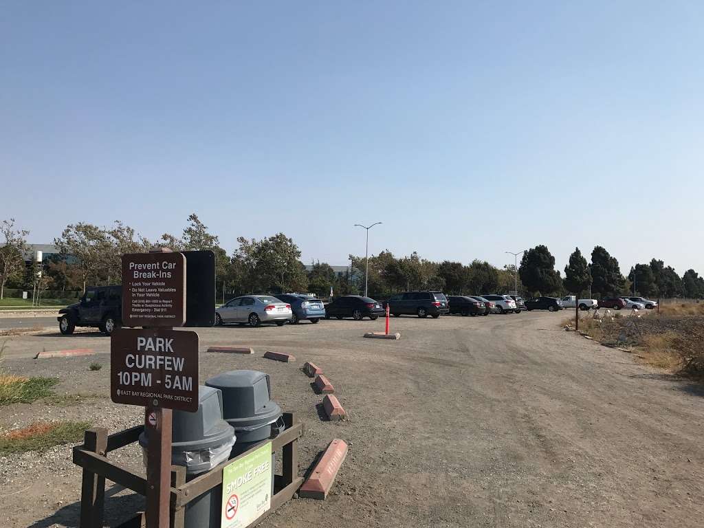 Coyote hill regional park parking lot | Fremont, CA 94555