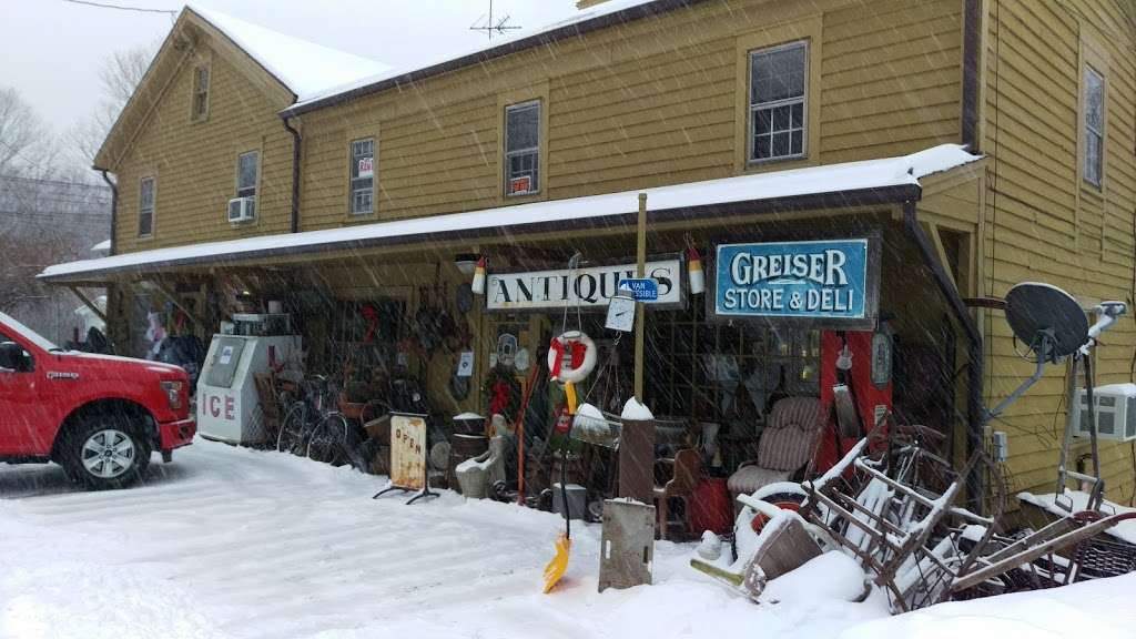 Greisers Store And Deli, Gasoline And Antiques | 299 Center Rd, Easton, CT 06612, USA | Phone: (203) 268-9551