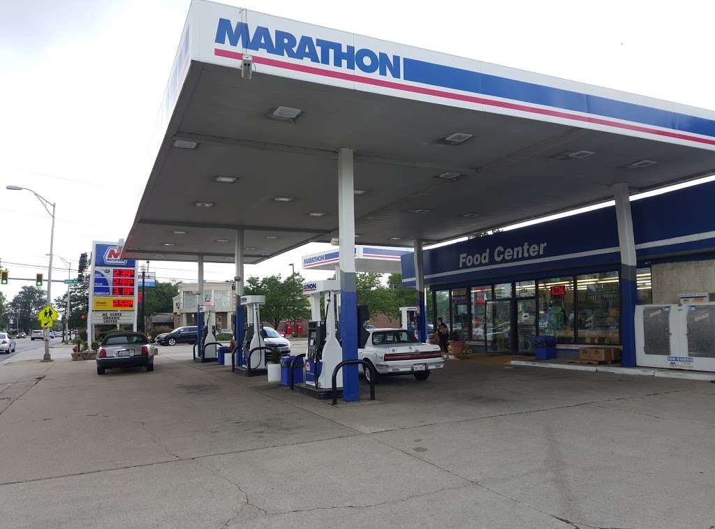 Marathon Gas | 9754 W Irving Park Rd, Schiller Park, IL 60176, USA | Phone: (847) 671-7887