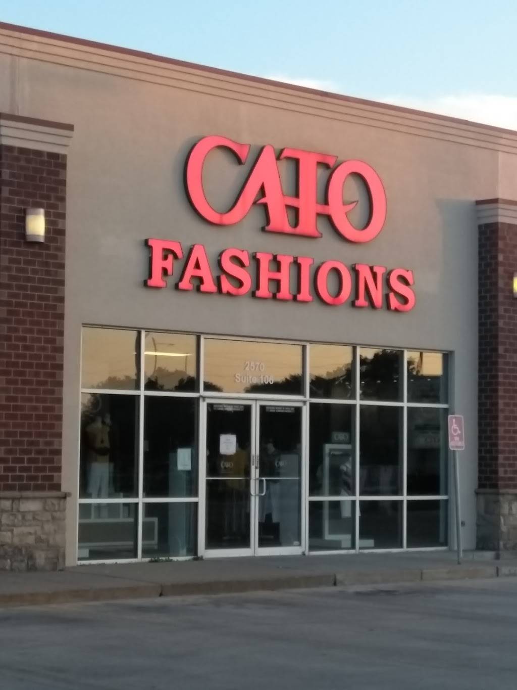 Cato Fashions | 2570 S Broadway #106, Wichita, KS 67216, USA | Phone: (316) 264-1475