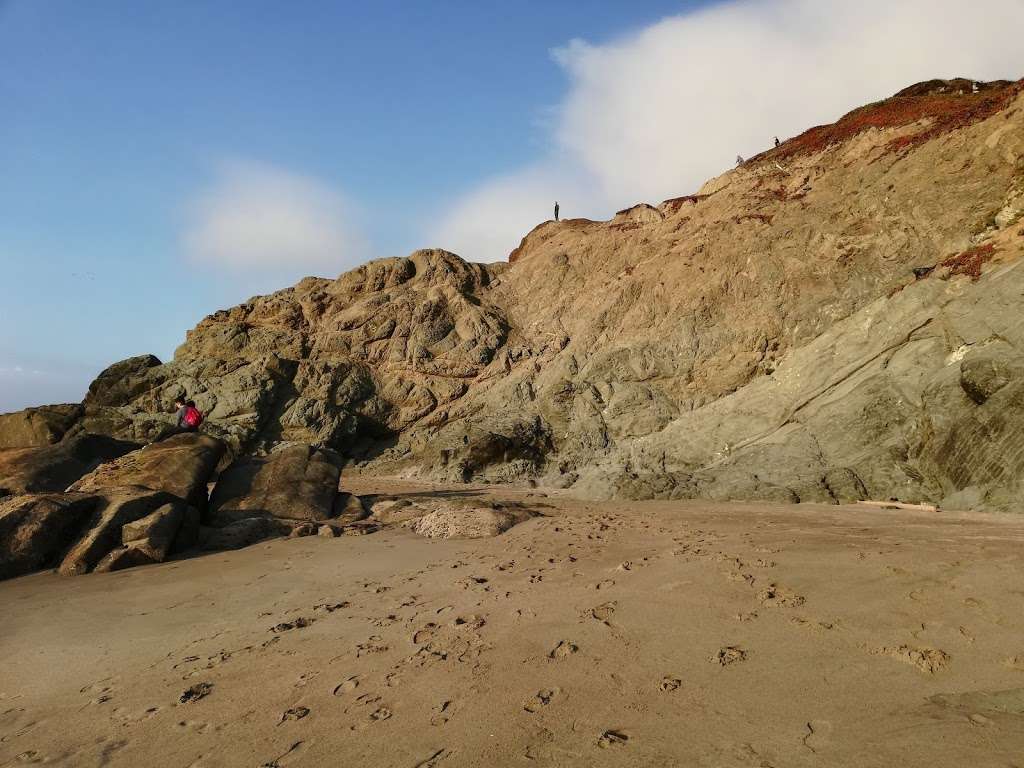Sand Ladder At Baker Beach | Sand Ladder, San Francisco, CA 94129, USA