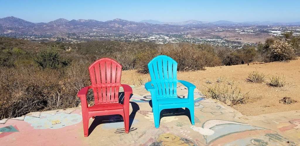 Van Dam Peak Iola Way Trailhead | Unnamed Road, Poway, CA 92064, USA