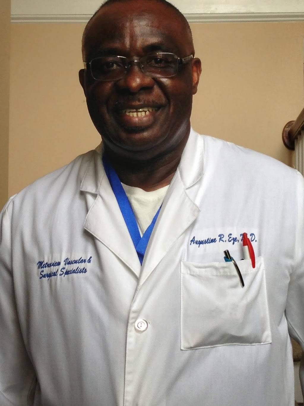 Metroview Vascular & Surgical: Augustine Eze, MD, FACS | 411 N Wendover Rd, Charlotte, NC 28211, USA | Phone: (704) 461-3204