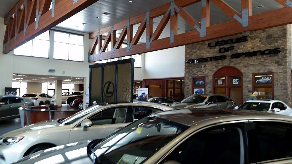 Lexus of Chester Springs | 400 Pottstown Pike, Chester Springs, PA 19425, USA | Phone: (610) 321-8000