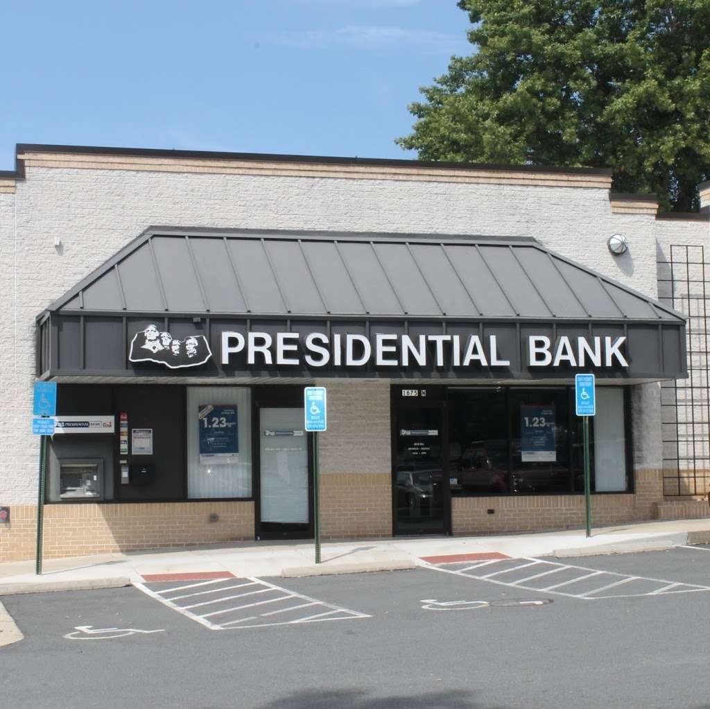 Presidential Bank | 1675-N Reston Pkwy, Reston, VA 20194 | Phone: (703) 435-0505