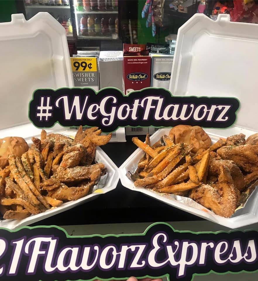 21 Flavorz Express | 4048 Bewick St, Detroit, MI 48214, USA | Phone: (313) 922-4070