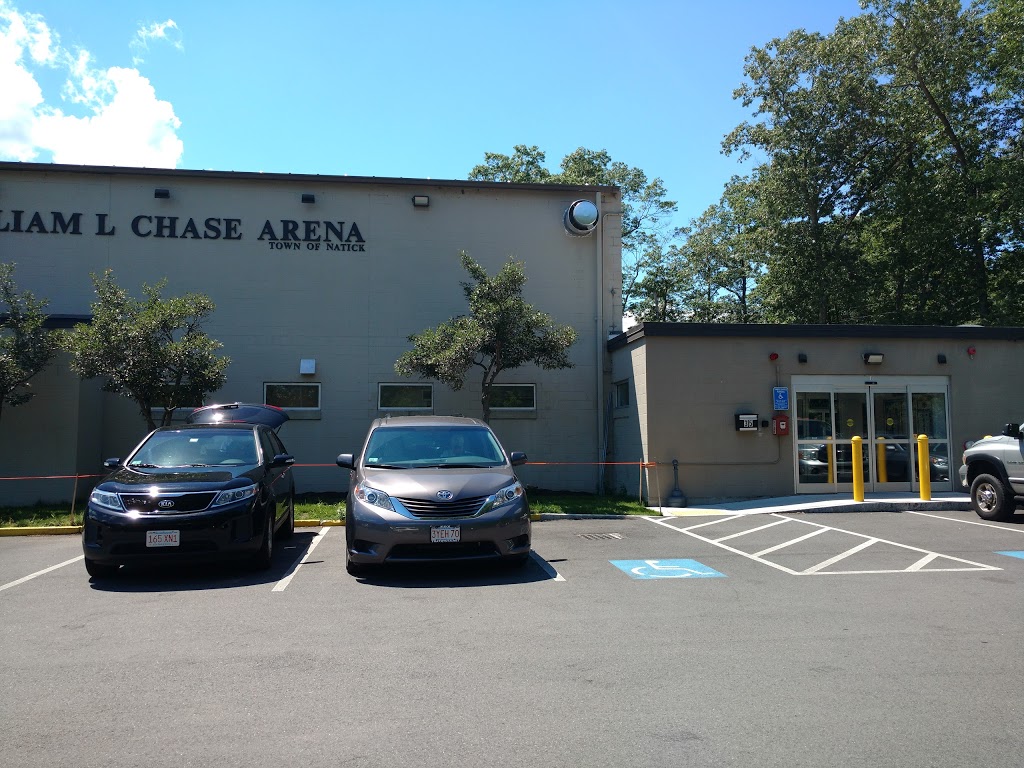 William L. Chase Arena | 35 Windsor Ave, Natick, MA 01760, USA | Phone: (508) 655-1013