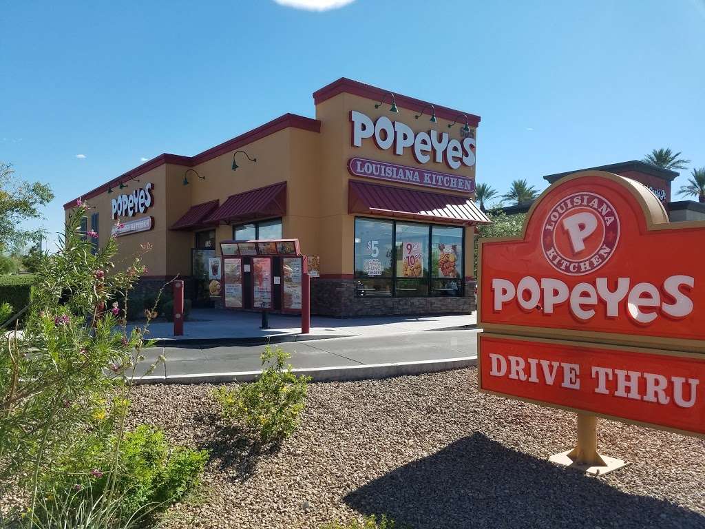 Popeyes Louisiana Kitchen | 605 W Craig Rd, North Las Vegas, NV 89032, USA | Phone: (702) 658-0020