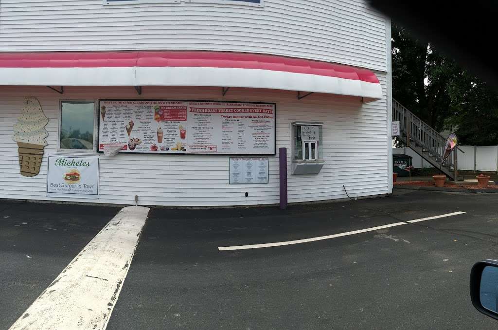 Micheles Ice Cream & Sandwich | 330 Bridge St, Weymouth, MA 02191, USA | Phone: (781) 331-2988