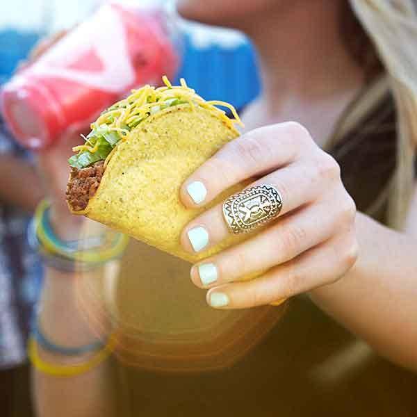 Taco Bell | 14042 Red Hill Ave, Tustin, CA 92780, USA | Phone: (714) 508-0040