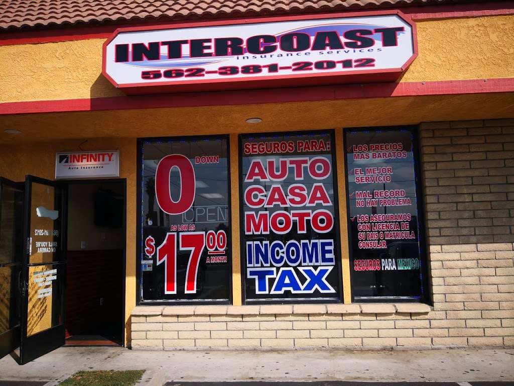 Intercoast Auto Insurances | 5863 Imperial Hwy suite g, South Gate, CA 90280, USA | Phone: (562) 381-2012