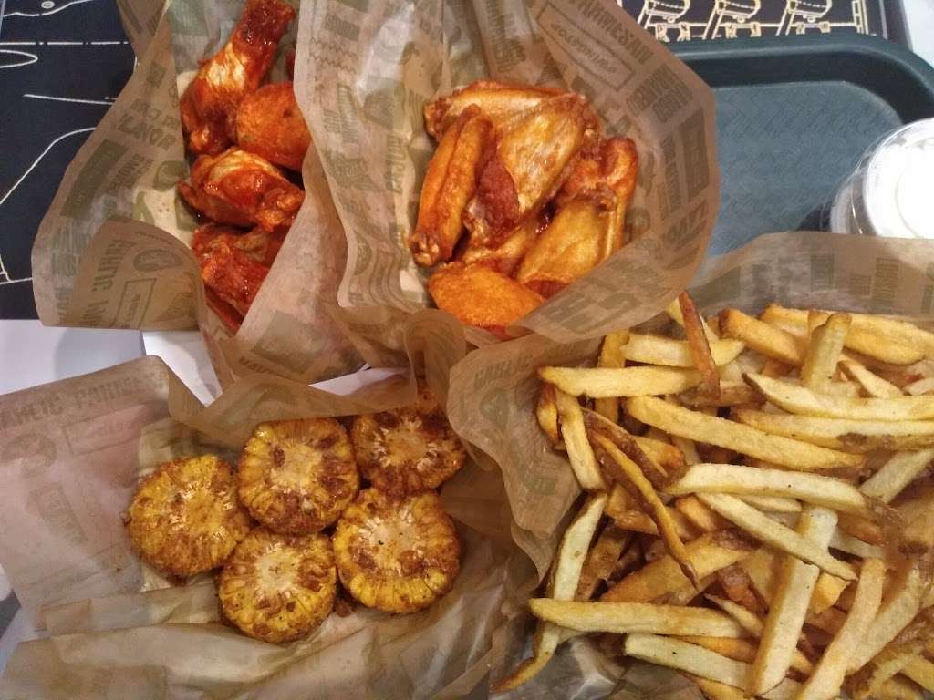 Wingstop | 13633 Connecticut Ave, Silver Spring, MD 20906, USA | Phone: (301) 438-9464