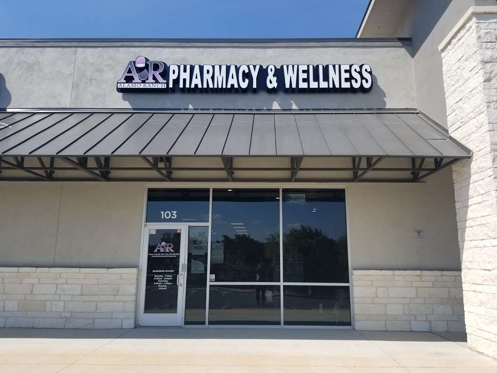 Alamo Ranch Pharmacy & Wellness | 5514 Lone Star Pkwy #103, San Antonio, TX 78253 | Phone: (210) 591-1611