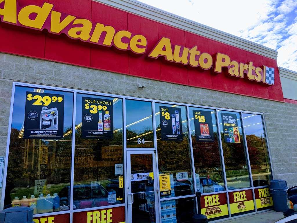 Advance Auto Parts | 64 Freedom Dr, Gordonsville, VA 22942, USA | Phone: (540) 832-0232