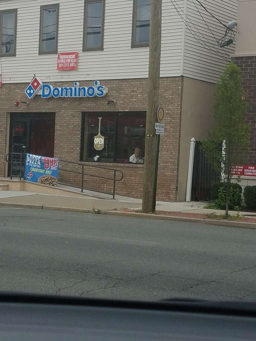 Dominos Pizza | 10 Franklin Avenue, Nutley, NJ 07110, USA | Phone: (973) 667-2222
