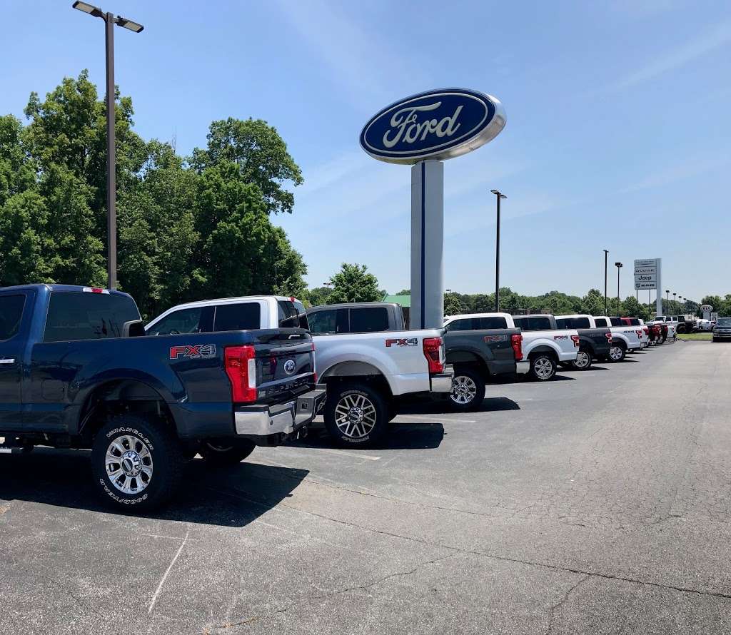 Cloninger Ford | 511 Jake Alexander Blvd S, Salisbury, NC 28147, USA | Phone: (704) 754-4118