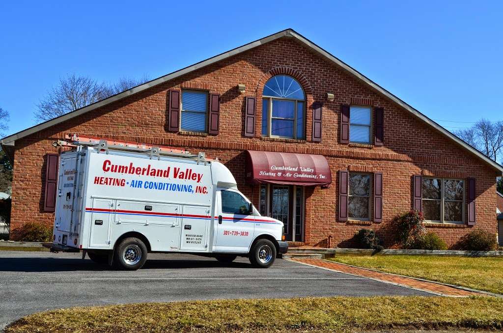 Cumberland Valley Heating & Air Conditioning | 11005 Bower Ave, Hagerstown, MD 21740, USA | Phone: (301) 739-3830