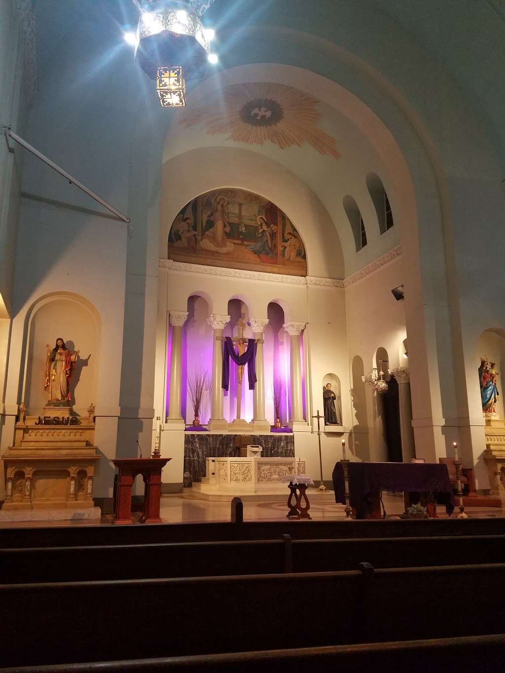 St. Marys Catholic Church | 407 S Chicago St, Los Angeles, CA 90033, USA | Phone: (323) 268-7432