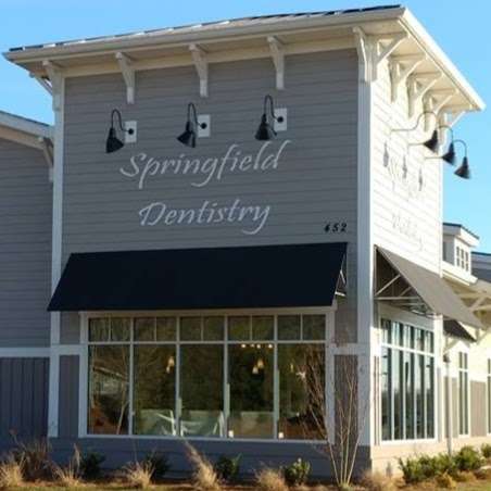 Springfield Dentistry | 452 Mercantile Pl, Fort Mill, SC 29715, USA | Phone: (803) 548-0005