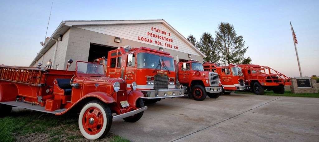 Logan Volunteer Fire Co of Pedricktown | 39 S Railroad Ave, Pedricktown, NJ 08067, USA | Phone: (856) 299-2280