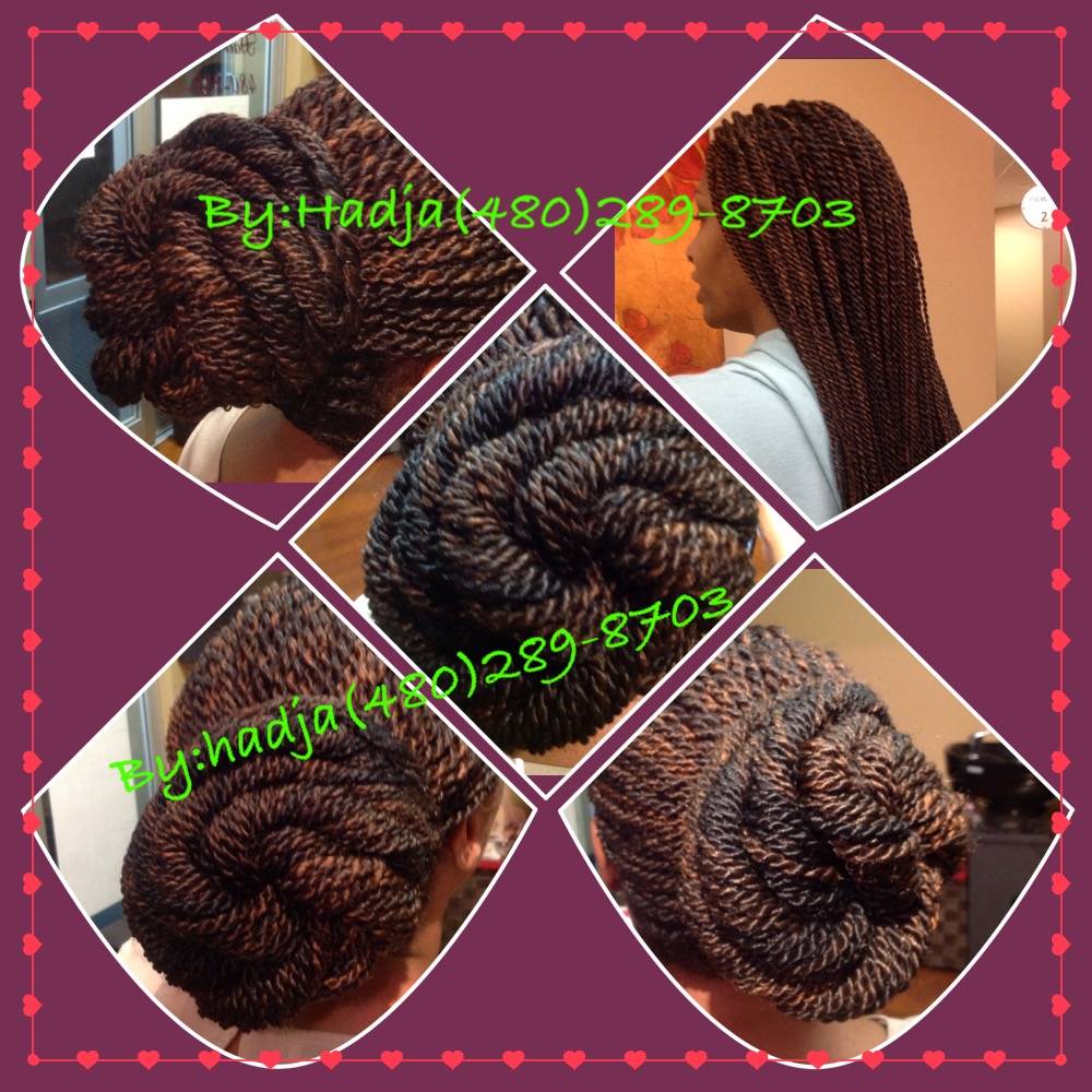 Hadja African Hair Braiding | 3163 S McClintock Dr #3, Tempe, AZ 85282, USA | Phone: (480) 289-8703