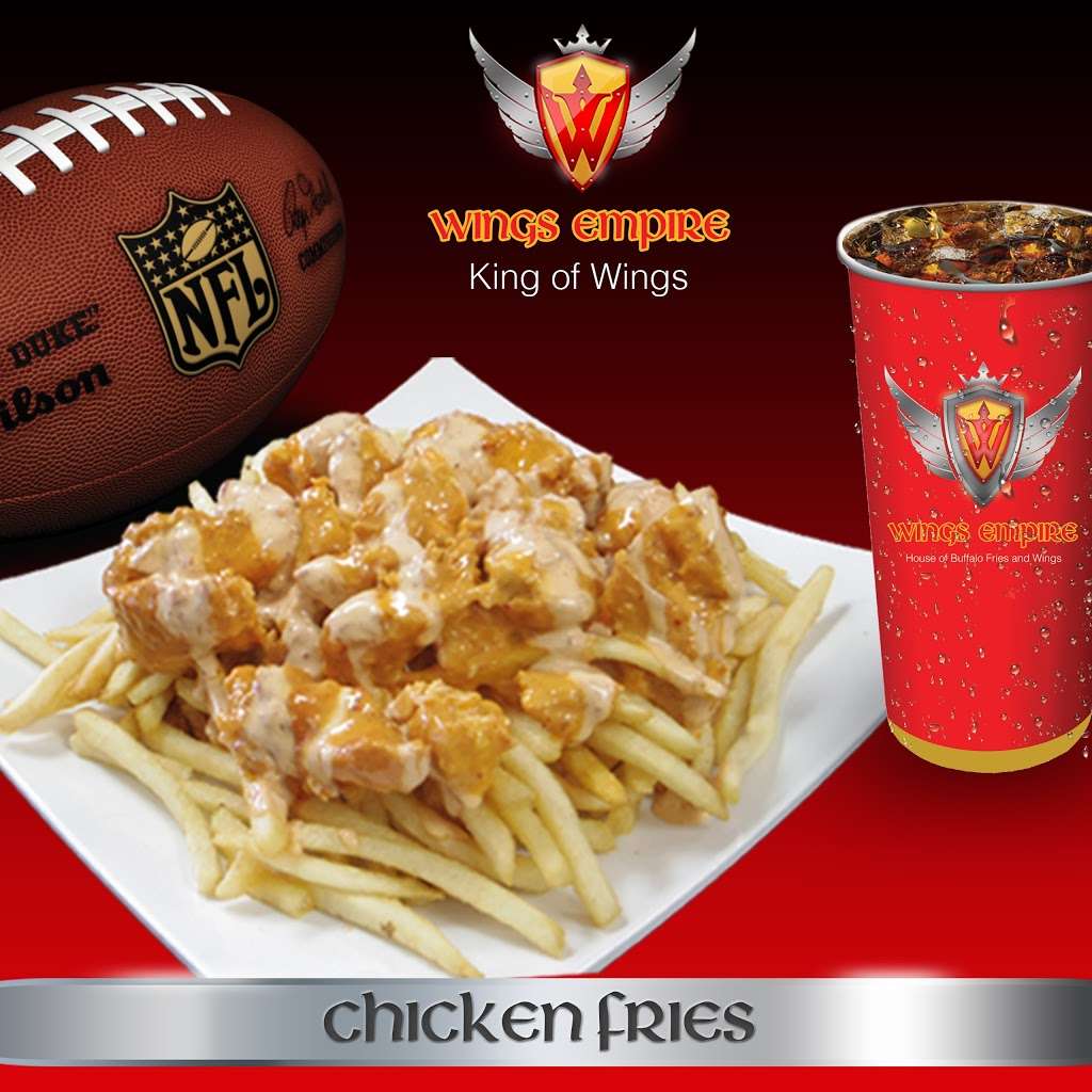 Wings Empire | 740 Jamacha Road, El Cajon, CA 92019 | Phone: (619) 938-2235