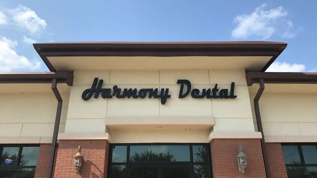 Harmony Dental in Pearland | 3530 Sunset Meadows Dr, Pearland, TX 77581, USA | Phone: (832) 583-7545