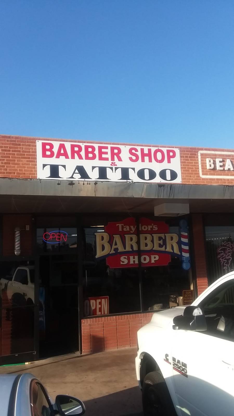 Taylors Barber Shop | 2020, 430 E Broadway Rd, Mesa, AZ 85204 | Phone: (480) 964-8882