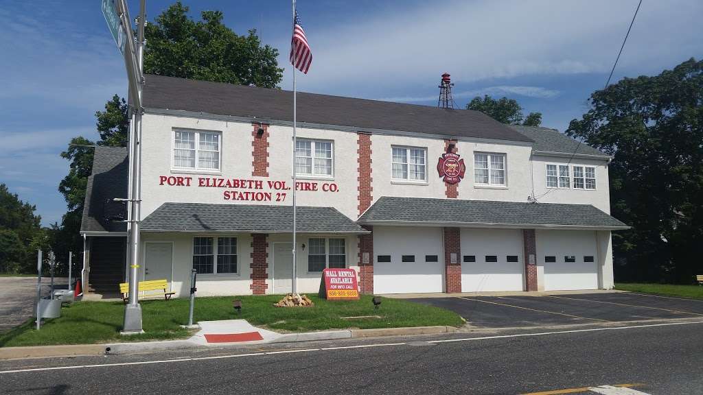 Port Elizabeth Volunteer Fire Company | 7 Port Elizabeth-Cumberland Rd, Millville, NJ 08332, USA | Phone: (856) 327-2626