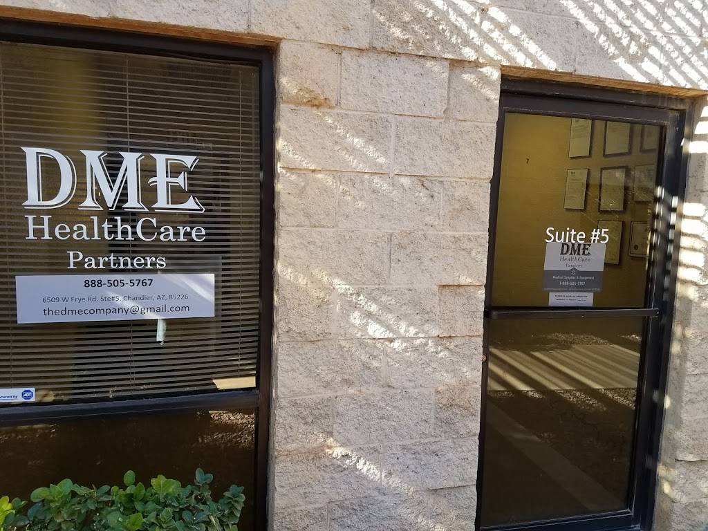 DME Health Care Partners | 6509 W Frye Rd #5, Chandler, AZ 85226 | Phone: (480) 930-4500