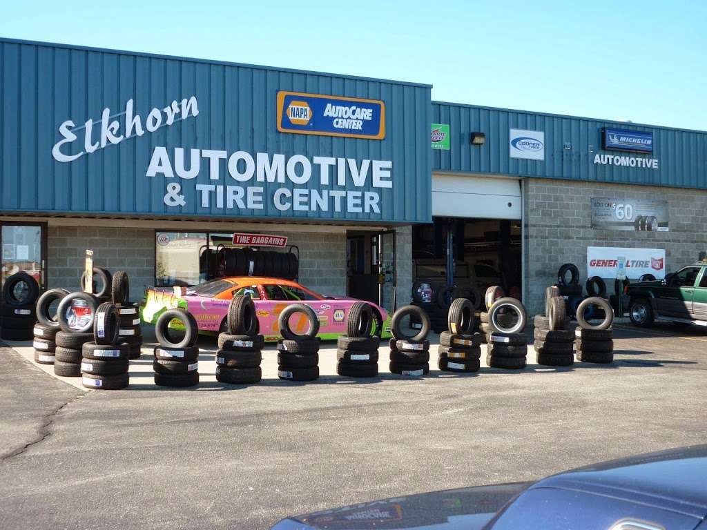 Elkhorn Automotive & Tire Center | 113 W Market St, Elkhorn, WI 53121, USA | Phone: (262) 723-5433