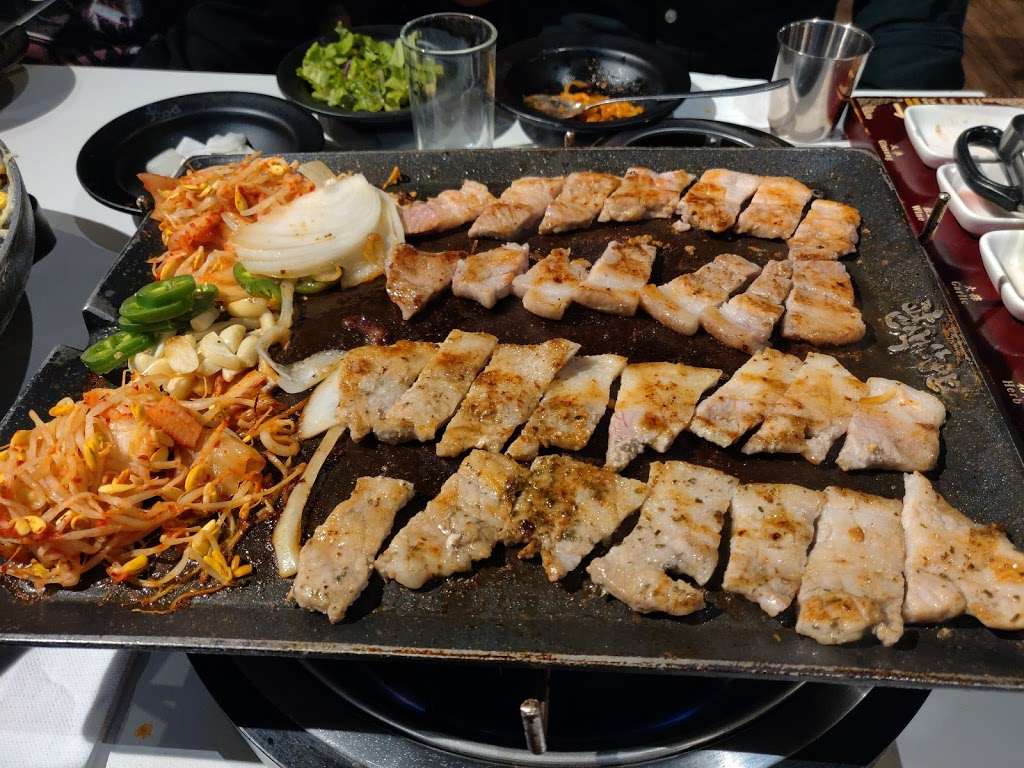 Palsaik Korean BBQ | 22757 Hawthorne Blvd, Torrance, CA 90505, USA | Phone: (310) 791-0300