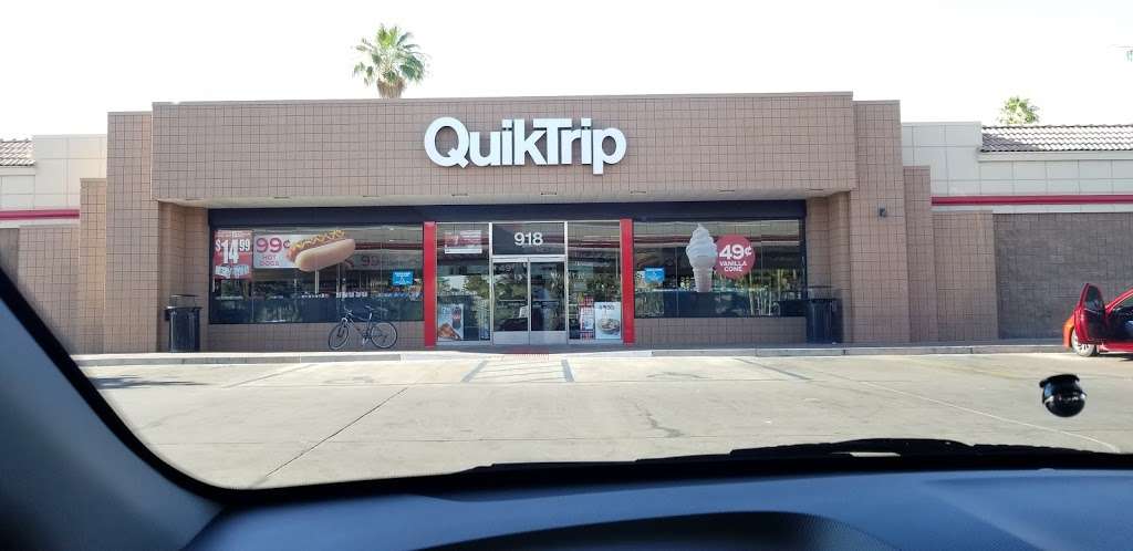 Quik Trip | 918 E Baseline Rd, Tempe, AZ 85283, USA | Phone: (480) 755-1242