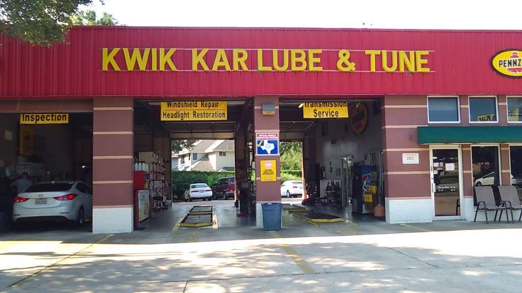 Kwik Kar Lube & Tune | 2102 W Main St, League City, TX 77573, USA | Phone: (281) 554-8044