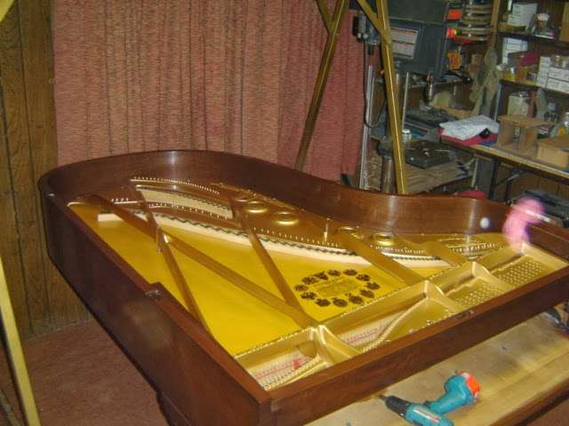 Glenn Brown Piano Rebuilding | 1108 W 19th St, Tempe, AZ 85281, USA | Phone: (480) 966-3023