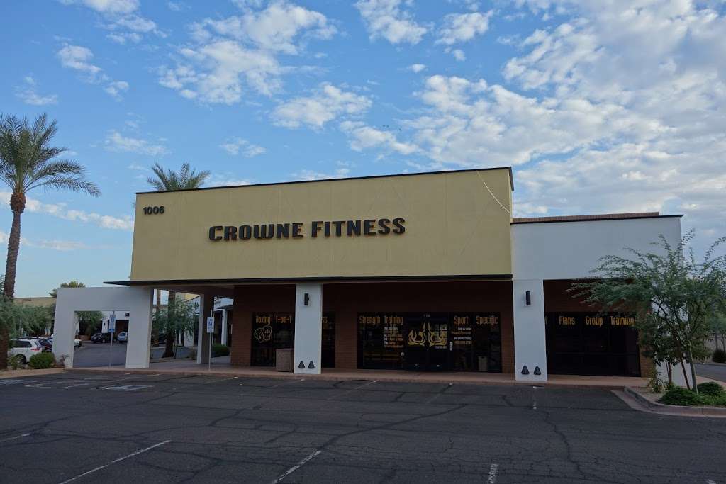Crowne Fitness | 1006 E Warner Rd suite 116, Tempe, AZ 85284, USA | Phone: (480) 699-2786