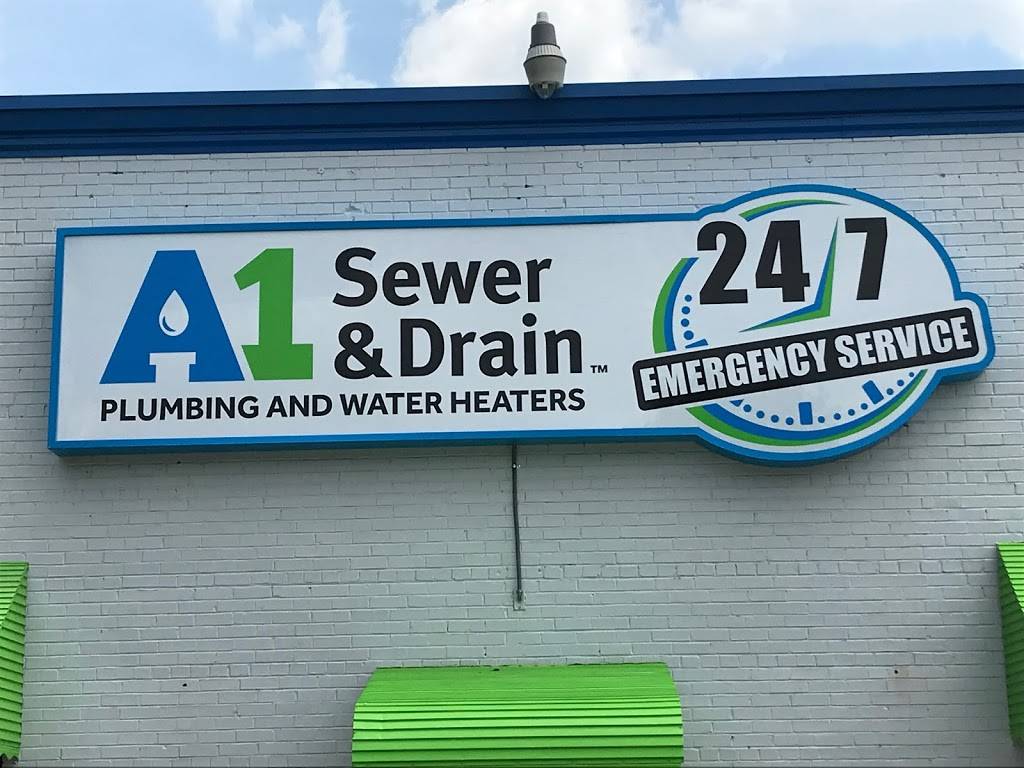 A-1 Sewer & Drain Plumbing & Water Heaters | 516 S Military Hwy, Virginia Beach, VA 23464, USA | Phone: (757) 467-0000