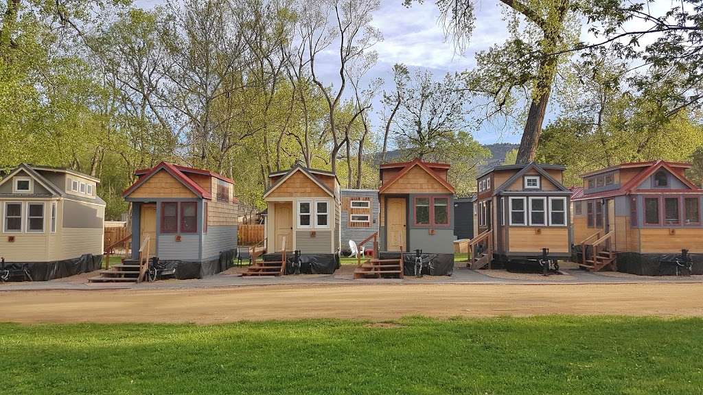 WeeCasa Tiny House Resort | 501 W Main St, Lyons, CO 80540, USA | Phone: (720) 460-0239