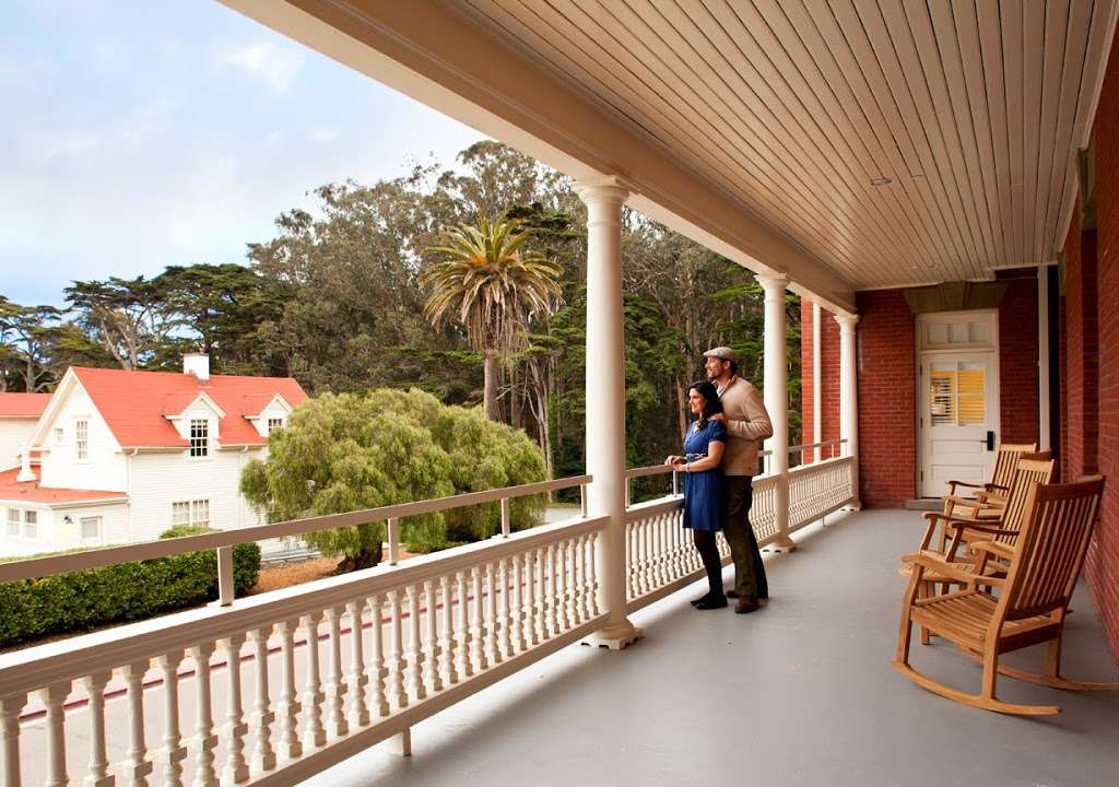 Inn at the Presidio | 42 Moraga Ave, San Francisco, CA 94129, USA | Phone: (415) 800-7356