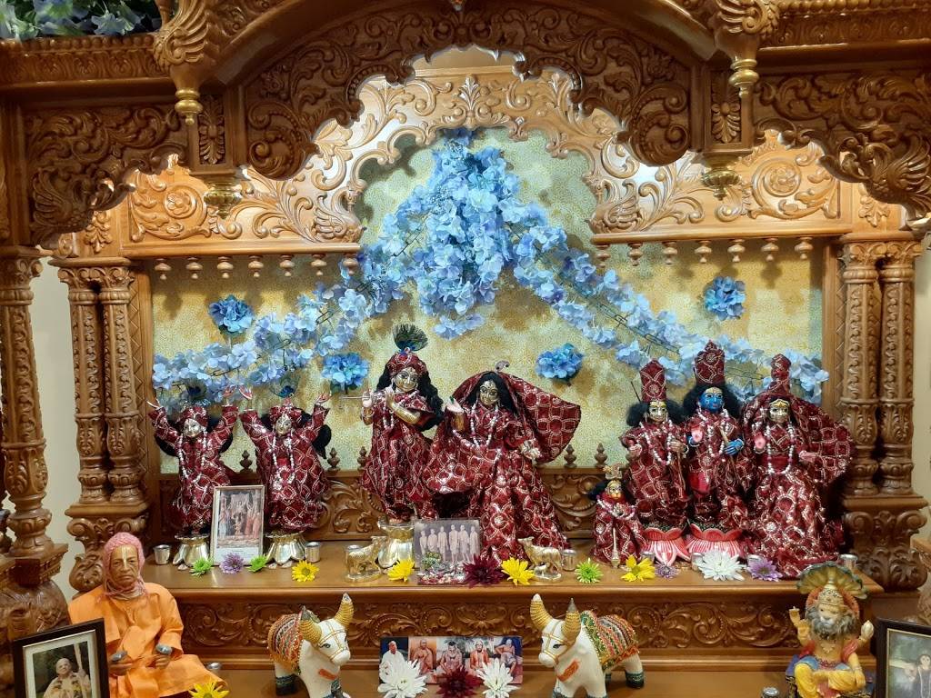 ISKCON of Virginia Hare Krishna Temple | 807 3/4 W Clay St, Richmond, VA 23220, USA | Phone: (703) 505-8800