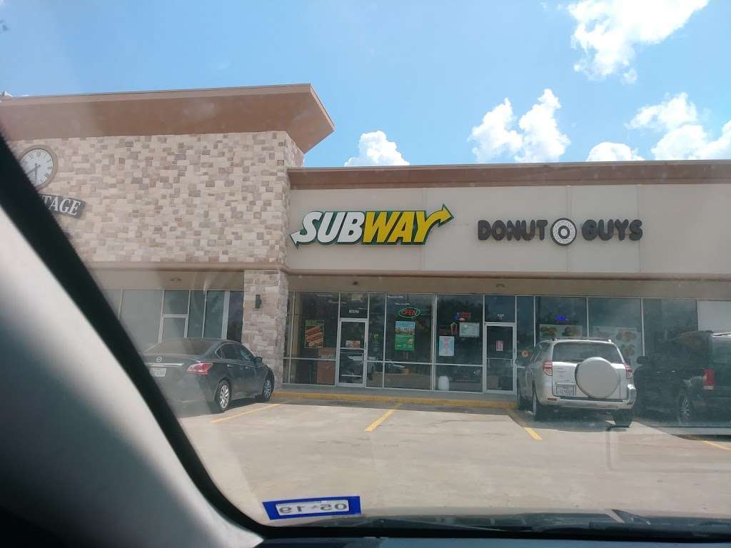 Subway Restaurants | 16427 W Little York Rd Suite E 1, Houston, TX 77084, USA | Phone: (281) 861-9880
