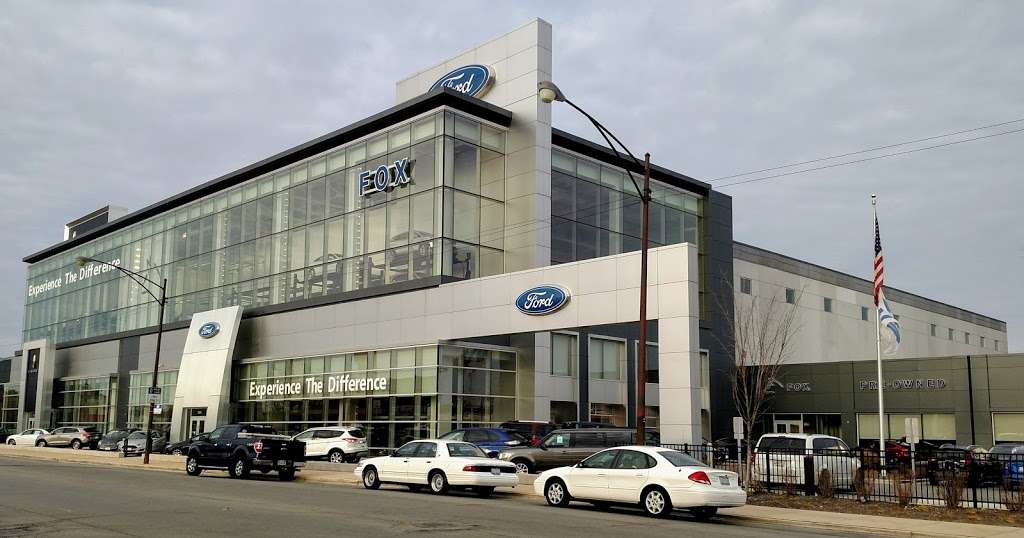 Fox Ford Lincoln | 2501 N Elston Ave, Chicago, IL 60647, USA | Phone: (773) 687-7800